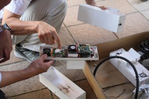 宮崎視察（農業試験場）