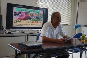 宮崎視察（新福青果）