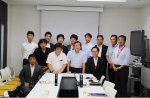 宮崎視察（富士通）